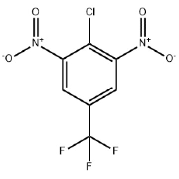 Sintesis 4-chloro-3, 5-dinitrotrifluorotoluene