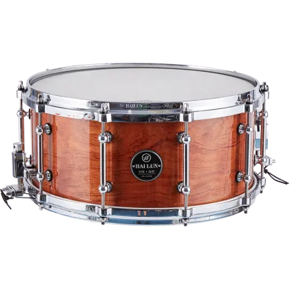 Hailun Chinese Jazz Frame Drum with Jungu Huali Wood and Aluminum Drum Chamber Accessories