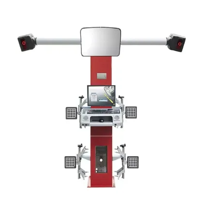 X-831E Launch Car Four Wheel Aligner Factory Price - 3D Wheel Alignment Machine with CE & ISO Certificates