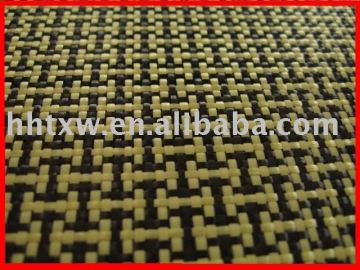 carbon kevlar bybrid fabric