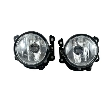 WINAUTO Halogen Fog Light Kit DRL for Mitsubishi Mirage/MIRAGE & ATTRAGE 2020-2024