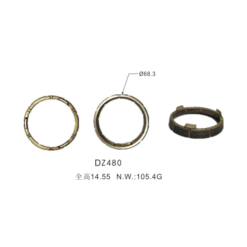 TOYOTA 3E MARCH A 2DA Transmission Synchronizer Ring Set OEM 33038-12012