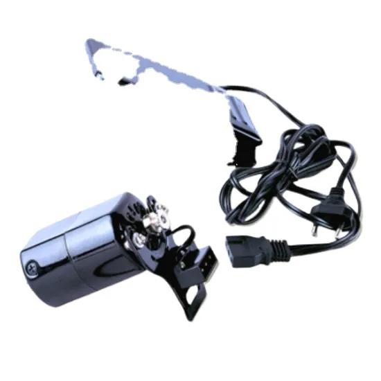 220V/110V Sewing Machine Motor with Pedal, 6000rpm, Full Aluminium Wire Core