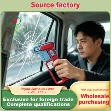 Auto-Retractable Wire Safety Hammer for Vehicles