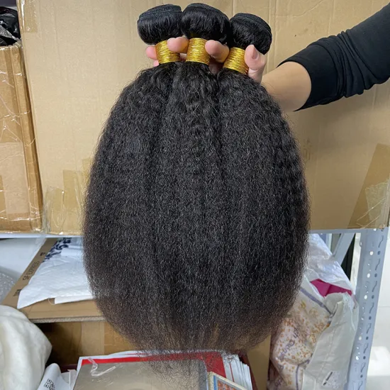Trade assurance order good hair virgin brazilian and peruvian hair,brazilian kinky straight hair, kinky straight weave hair