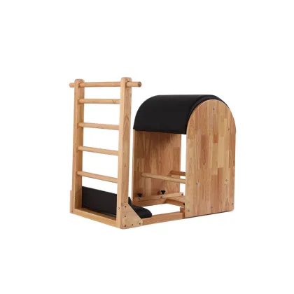 High-Quality Gym Fitness Equipment: Wood Reformer, Barrel Pilates, Oak Pilates Ladder Barrel