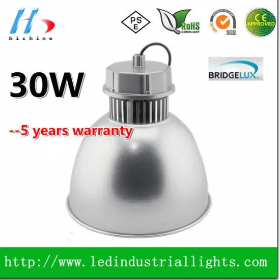 Aluminum Alloy 30w 2380lm Hot Low Bay Led Industrial Lamp Hs-hb2w30