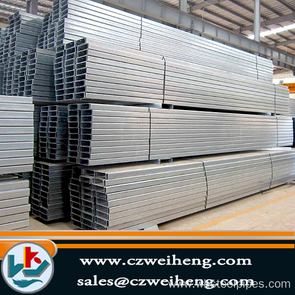 Rectangular Steel Pipe (019)
