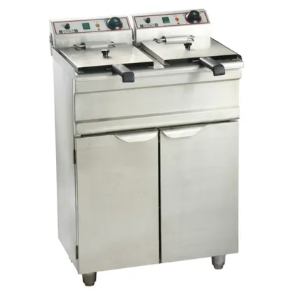 Professional Commercial Electric Deep Fryer with Cabinet Factory