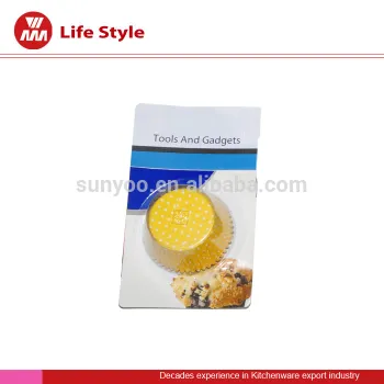 nice design cupcake set for cake/cookies party cake cup set