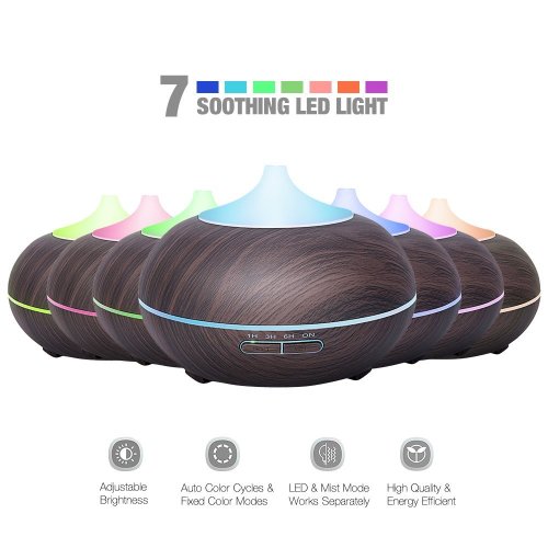 Ultrasonic Electric Aroma Diffuser Humidifier