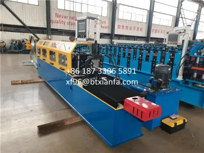 Hat Channel Roof Batten Top Hat Machine