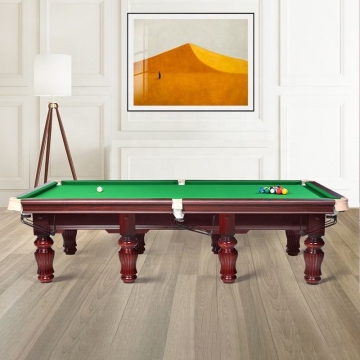 Exclusive 12ft Standard Snooker Billiards Table for Sale: Super Power International Competition Edition