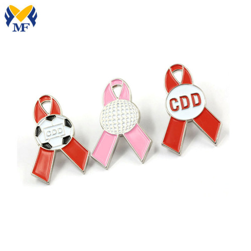 Die Cast Soft Enamel Metal Lapel Pin