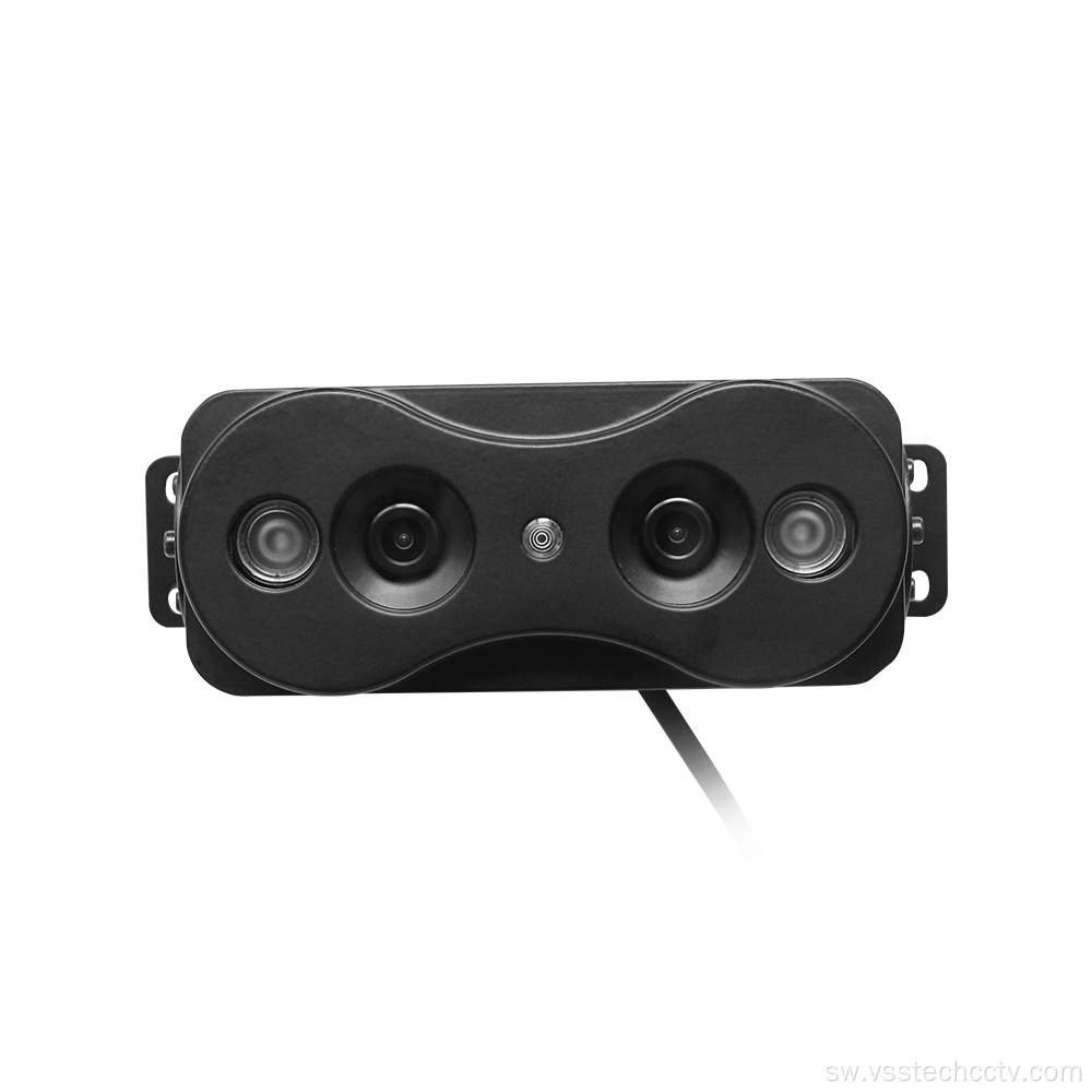 Mtiririko wa abiria wa binocular