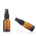 2oz Small Fine Mist Amber Glass Spray Bottle