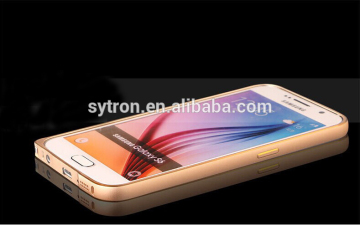Products New Wholesale Popular Metal Bumper Case For Samsung Galaxy S6 Edge case