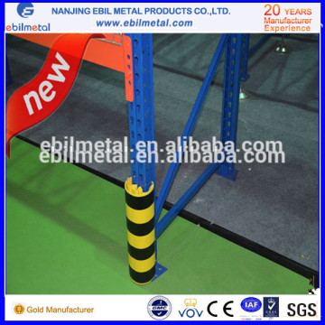 Pallet rack upright protectors