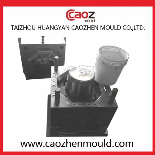 Plastic Injection Paint Bucket Mould in China