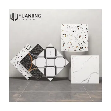 Antique Chinese Style Matte Glazed Porcelain Ceramic Floor Tiles - 300x300mm