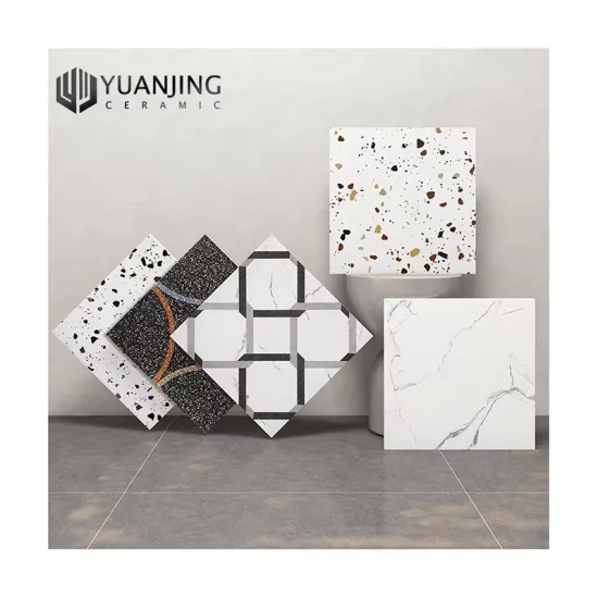 Antique Chinese Style Matte Glazed Porcelain Ceramic Floor Tiles - 300x300mm