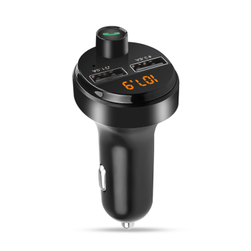 5.0 Wireless BT Car Kit with FM Transmitter and MP3 Player