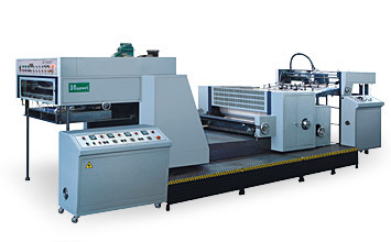JY UV spot coating machine