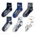 Design sense football basketball men's socks