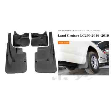 4x4 Accesorios Guardia de barro para Toyota Cruiser LC200 2013-2019