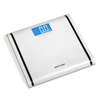 Plastic Digital Bathroom Scale with CE&RoHS Approvals