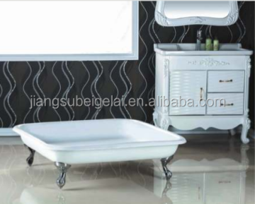 Freestanding Clawfoot Cast Iron Shower Tray BGL-302