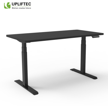 Table de bureau réglable en hauteur électrique Sit Stand Up Table