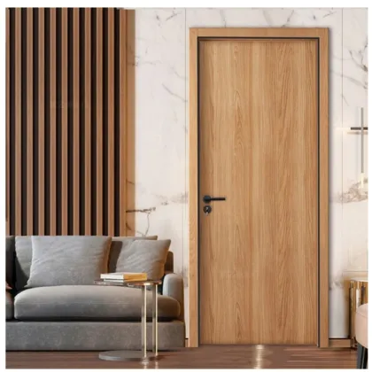 CBMmart: Customizable Modern Interior Wooden Doors - Solid Core & Composite Solid Wood Options