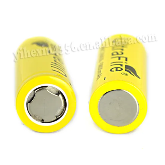 3.7V Rechargeable 26650 Battery 6800mAh