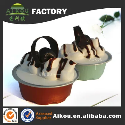 Cookies and hot sell foil container creative design chocolate box