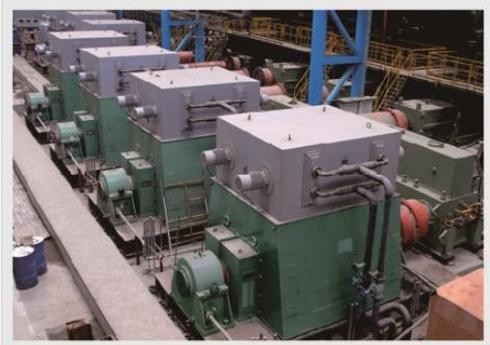 hot steel strip rolling mill machine