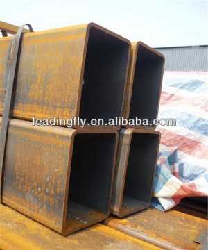 Top quality customized hot rolled steel hollow section pipes