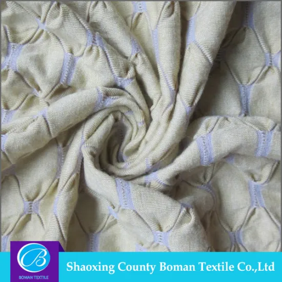 Best selling Fancy Plain jacquard polyester fabric price per meter