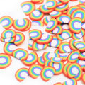 Hotsale 6MM Polymer Clay Cloud Fette Slime Charms Forniture Additivi Accessori Sprinkles Per Fluffy Clear Slime Toy