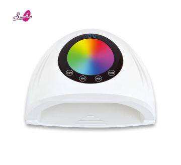 Séchante à ongles LED UV LED plus vendue 288 W de 2024 avec un beau style et un affichage avancé