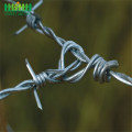 Double Twist High-tensile Wire Barbed Wire Mesh Fence