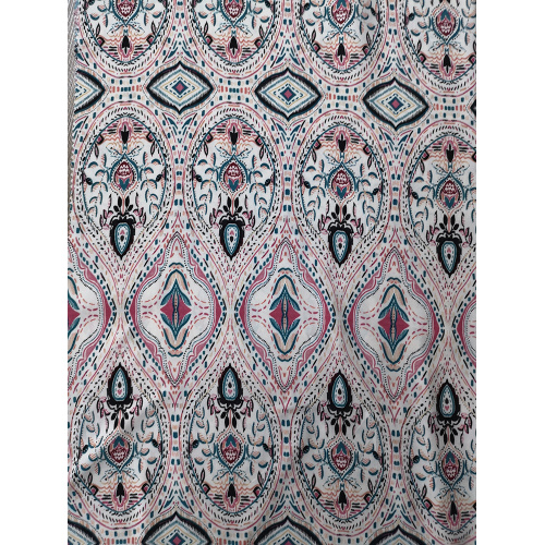 Etnisk design Rayon Voile 60S tryckt vävt tyg