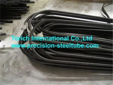 Seamless Cold Drawn Low Carbon U Tube