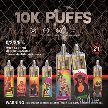 Apple peach pear RandM Vapes