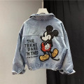 Cartoon Mouse Iron On Embroidery Patches Jackets