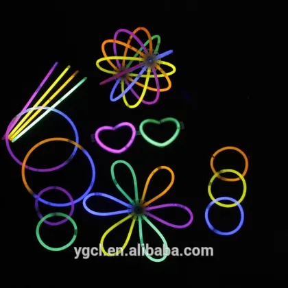 Colorful Glow Stick China Party Pack Glow Stick
