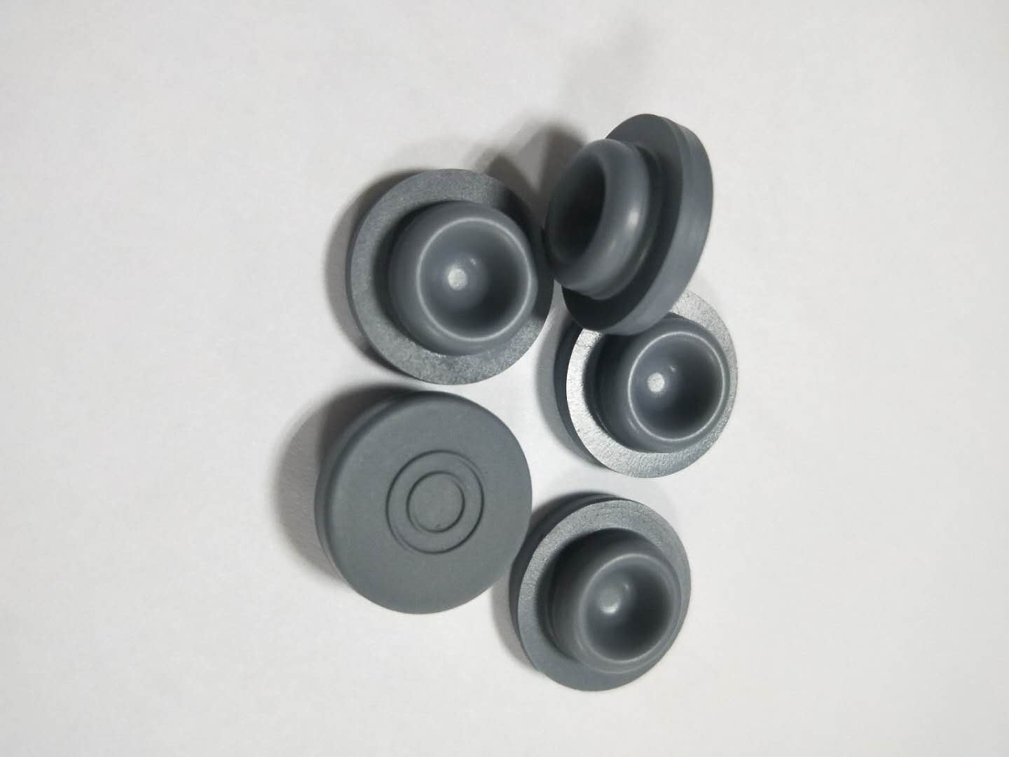 Film Coated Rubber Stoppers