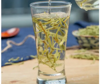 High Quality Dried Wild Blooming Honeysuckle Flower Tea Lonicera Japonica Herbal Tea