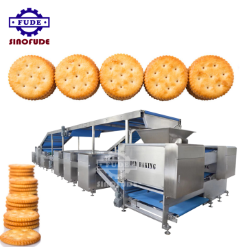 Hohe Kapazität, Rohstoff effizient, langlebige Kekse -Herstellungsmaschinen und Wafer -Produktionslinien: Top -Picks für optimale Ausgabe