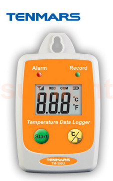 TM-306U Wallmount USB Temperature Datalogger
